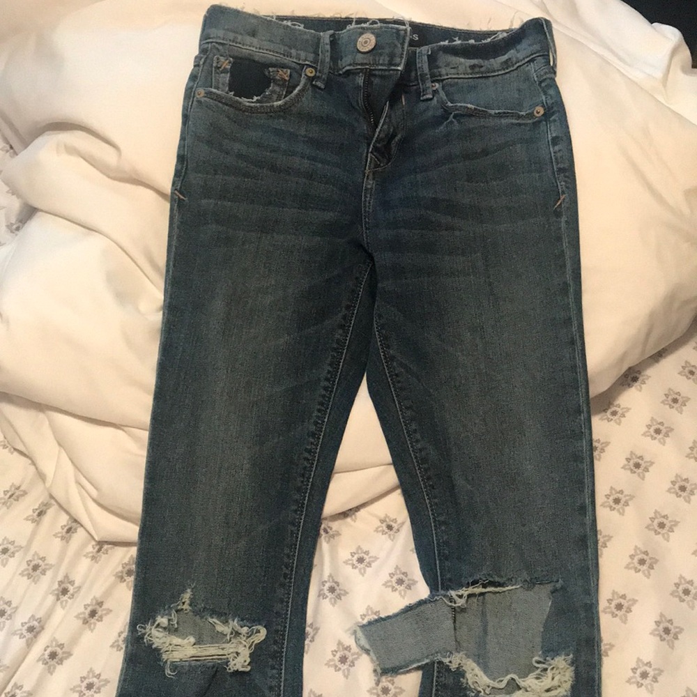 Express jeans